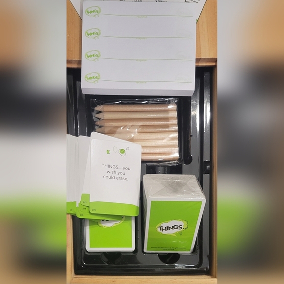 The Game Of THINGS Family Activity Card Game Box Set - Picture 4 of 5